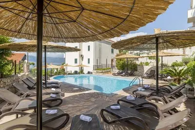 Image de Appartement de vacances pour 4 personnes env. 45 qmà Slatine, Dalmatie (Centre de la Dalmatie)