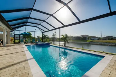 Image de Villa Cozy Flamingo – Heated Pool & Spa | Waterview | Boat Rental + Tours Voucher Incl.