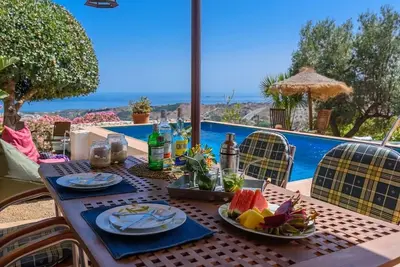 Image de Villa Selena de Cajiz by Ruralidays