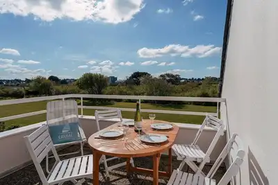 Image de Carnac - appartement 3 pièces-57m²-Wifi-Piscine-2*