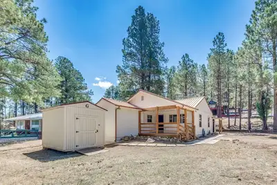 Image de Ruidoso Cabin - Walk to Local Park + Downtown