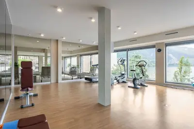 Image de Agréable appartement avec climatisation, piscine, Wifi, Tv, terrasse, vue panoramique et parking