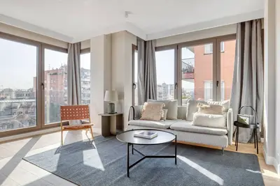 Image de El Camp d'en Grassot i Gràcia Nova 3br w/ rooftop & pool, by Blueground