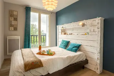Image de Confortable appartement pour 4 personnes avec Wifi, Tv, balcon et parking