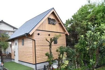 Image de Fullscale rental mini log cabin Newly built in  / Kaifu-gun Tokushima