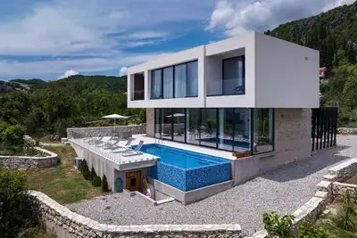 Image de Pool Villa Luxoria Trebesin, Herceg Novi, Montenegro