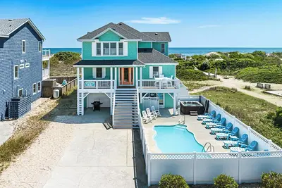 Image de What the Shell | Oceanfront | Private Pool, Hot Tub, Community Pool
