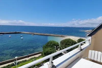 Image de Superbe Vue mer pour cet Appartement  en plein centre de Concarneau avec Parking