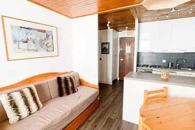 Image de Appartement 2 pièces confortable, balcon, animaux acceptés