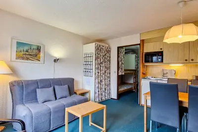 Image de Studio Flaine, 1 pièce, 4 personnes