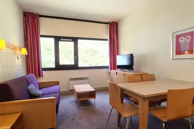 Image de Appartement confortable proche des pistes avec casier à ski