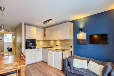 Image de Appartement Sud Confort 4-5 pers, Balcon, Proche pistes