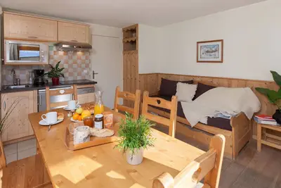 Appartement rénové à Briançon, proche remontées mécaniques, 6 pers, Wifi gratuit