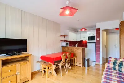 Image de Appartement 6 pers. confortable à Flaine avec balcon