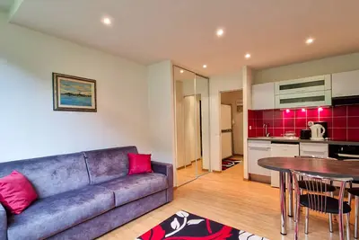 Image de Studio rénové pour 4 pers, proche des pistes à Flaine