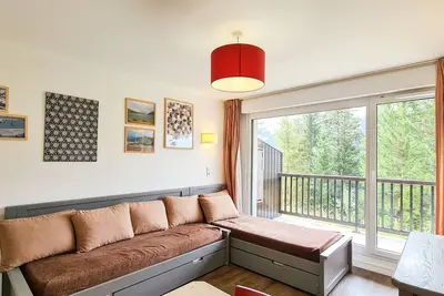 Image de Appartement Confortable 4 Pers. Flaine Centre, Balcon Sud