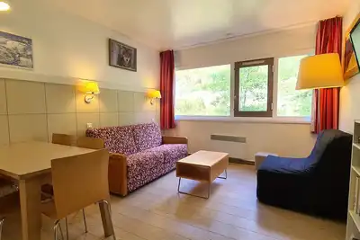 Image de Appartement Confortable 2 Pièces, Proche des Pistes, Wifi Gratuit