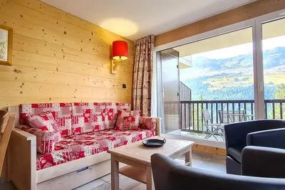 Image de Appartement spacieux et lumineux · 8 personnes · Balcon · Flaine Centre
