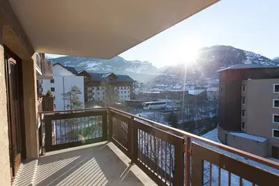 Image de Appartement rénové avec coin montagne, proche pistes, wifi gratuit à Briançon, Serre Chevalier Vallée