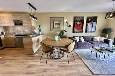 Image de 53 - Appartement à Riviera vue piscine et mer