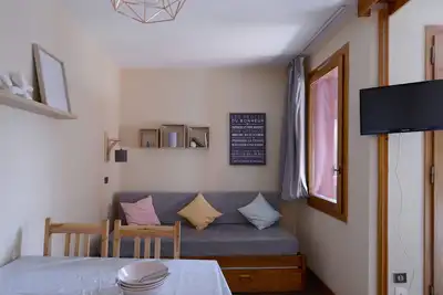 Image de Studio cosy 4 pers · Pied des pistes · Animaux admis