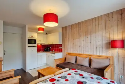 Image de Appartement lumineux avec balcon au centre station