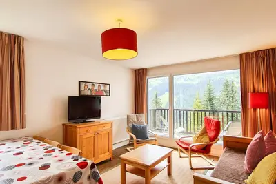 Image de Appartement lumineux 8 pers · Balcon · Parking en option