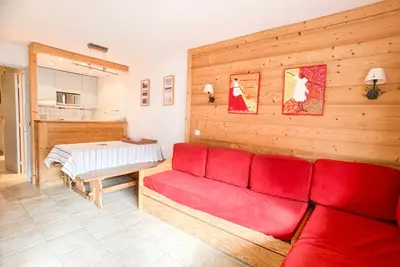 Image de Appartement Confortable Pied des Pistes avec Balcon