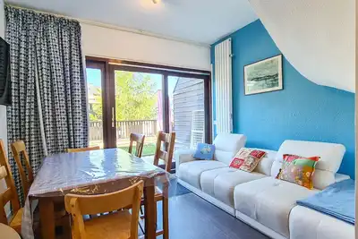 Image de Appartement lumineux au pied des pistes avec piscine et spa