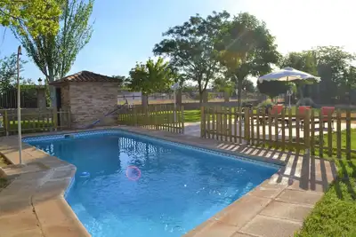 Image de Luxury villa with private pool, barbecue, fireplace and 5 bedrooms