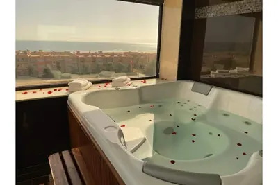 Image de Villa avec piscine vue mer