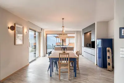 Image de Appartement Aumia Saphir avec vue sur les montagnes et Terrasse