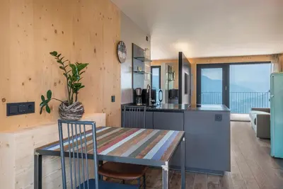 Image de Appartement Aumia Turmalin avec vue sur les montagnes et Terrasse