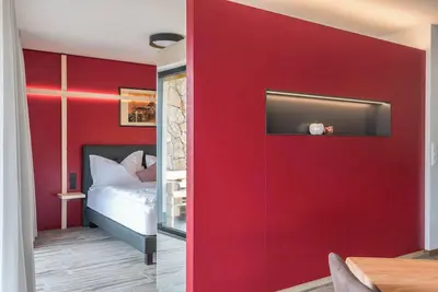 Image de Appartement Aumia Rubin avec vue sur les montagnes et terrasse