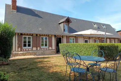 Image de Longère avec jardin • Proche mer • Idéale famille