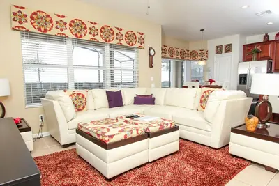 Image de Last Minute Disney Getaway! Private Pool, Hot Tub & Game Room. Book Now! #1350