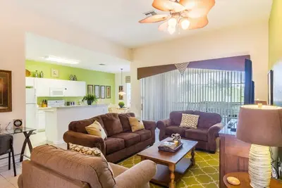 Image de Last Minute Disney Getaway! Villa with Private Pool & Hot Tub. Book Now! #1377