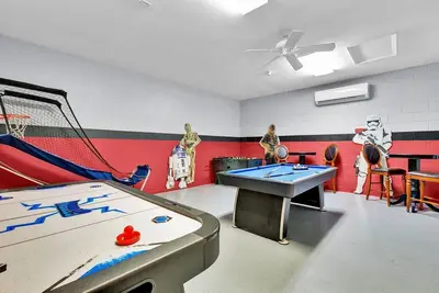 Image de Last Minute Disney! Private Pool, Hot Tub, Game Room & Themed Bedrooms. Book Now! #24786