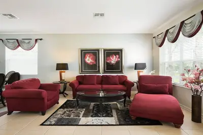 Image de Last Minute Disney! Private Pool, Hot Tub, Game Room & Themed Bedrooms. Book Now! #15126