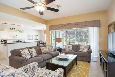 Image de Last Minute Disney Getaway! Private Pool, Hot Tub & Game Room. Book Now! #15120