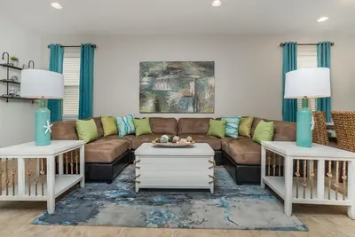 Image de Last Minute Disney Getaway! Private Pool, Hot Tub & Game Room. Book Now! #15692