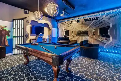 Image de Last Minute Disney! Private Pool, Hot Tub, Game Room & Themed Bedrooms. Book Now! #36422