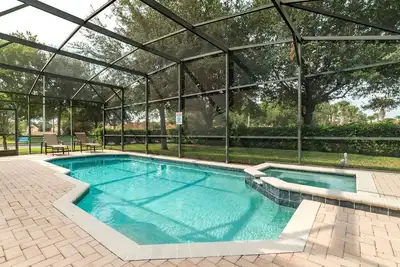 Image de Last Minute Disney Getaway! Private Pool, Hot Tub & Game Room. Book Now! #36362