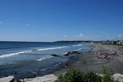 Oceanfront Condo directly across from Long Sand Beach