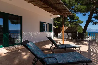 Image de Appartement de deux chambres prés de la plage Mimice, Omis (A-2736-f)