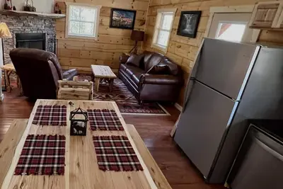 Image de Cozy Mountain Cabin