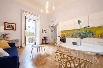 Viale Calascione 7 - Une Chambre Appartement, Couchages 4