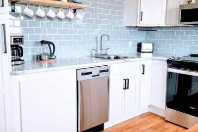 Image de Beach, island and lighthouse