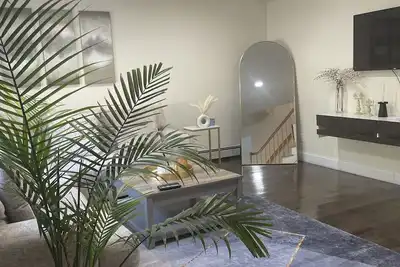 Image de 5 minutes to rye town and beach