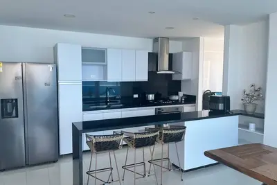 Image de Apartment in Santa Marta, with sea view and close to the beaches